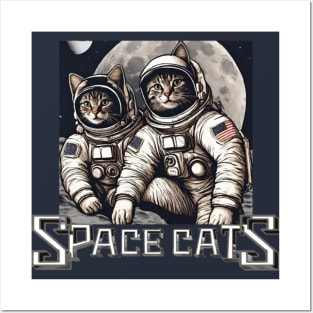 Space Cats Posters and Art